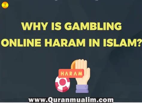 why is gambling haraam